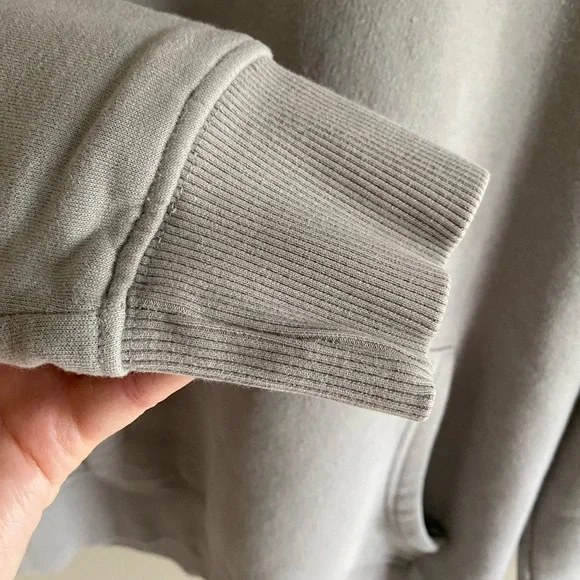 Audemars‎ Piguet Hoodie Unisex Size S Gray Logo Chunky Designer Comfort - Picture 4 of 9